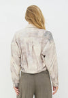 NU Denmark Claire Short Jacket, Stone Multi