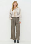 NU Denmark Claire Short Jacket, Stone Multi