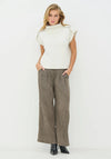 NU Denmark Cora Buckle Shoulder Blouse, White