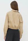 NU Denmark Camira Flower Detail Shirt, Beige