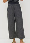 Nu Denmark Davia Culotte Trousers, Black