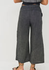 Nu Denmark Davia Culotte Trousers, Black