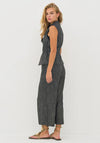 Nu Denmark Davia Culotte Trousers, Black