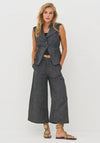 Nu Denmark Davia Culotte Trousers, Black
