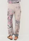 Nu Denmark Dell Cherry Blossom Print Trousers, Grey Multi