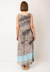 Nu Denmark Ziw Tie Dye Print Dress, Green