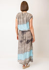 Nu Denmark Ziw Tie Dye Print Top, Green