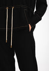 NU Denmark Rosita Cuffed Comfort Trouser, Black
