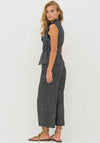 Nu Denmark Davia Denim Waistcoat, Black