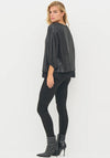Nu Denmark Birdy Layered Lace Top, Black