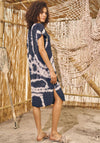 Nu Denmark Usiana Tunic Dress, Navy