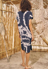 Nu Denmark Usiana Tunic Dress, Navy