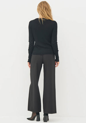 Nu Denmark Betina Gem Embellished Cardigan, Black
