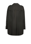 Nu Denmark Celsa Layered Chiffon Shirt, Black