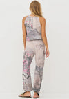 Nu Denmark Dell Cherry Blossom Midi Dress, Grey