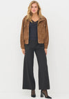 Nu Denmark Boa Coated Jacket, Tan