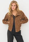Nu Denmark Boa Coated Jacket, Tan