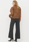 Nu Denmark Boa Coated Jacket, Tan