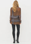 Nu Denmark Bianca Tunic Top, Brown
