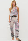 Nu Denmark Dell Cherry Blossom Top, Grey