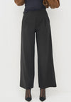 Nu Denmark Badia Wide Leg Trousers, Black