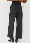 Nu Denmark Badia Wide Leg Trousers, Black