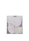 Nursery Time Baby Christening Bib and Socks Gift Box,