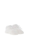 Nursery Time Baby Girl Frill Sock, White