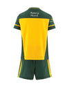 O’Neills Kids Donegal GAA Mini Home Kit, Amber & Green