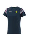O’Neills Donegal GAA Kids Weston Short Sleeve Tee, Marine