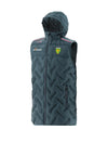 O’Neills Donegal GAA Kids Weston Padded Gilet, Marine Pink