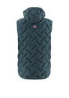 O’Neills Donegal GAA Kids Weston Padded Gilet, Marine Pink