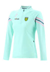 O’Neills Donegal GAA Kids Weston Brushed Half Zip Top, Green