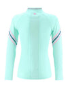 O’Neills Donegal GAA Kids Weston Brushed Half Zip Top, Green