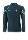 O’Neills Donegal GAA Weston 246 Hybrid Full Zip Top, Teal