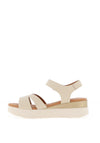 Oh My Sandals Wedge Sandals, Neutral