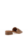 Oh My Sandals Low Heel Mule Sandals, Taupe