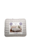 The Home Studio 3 Piece Comforter Bed Set, Silver