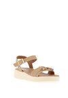 OMG Debren D Ring Link Sandals, Chiffon