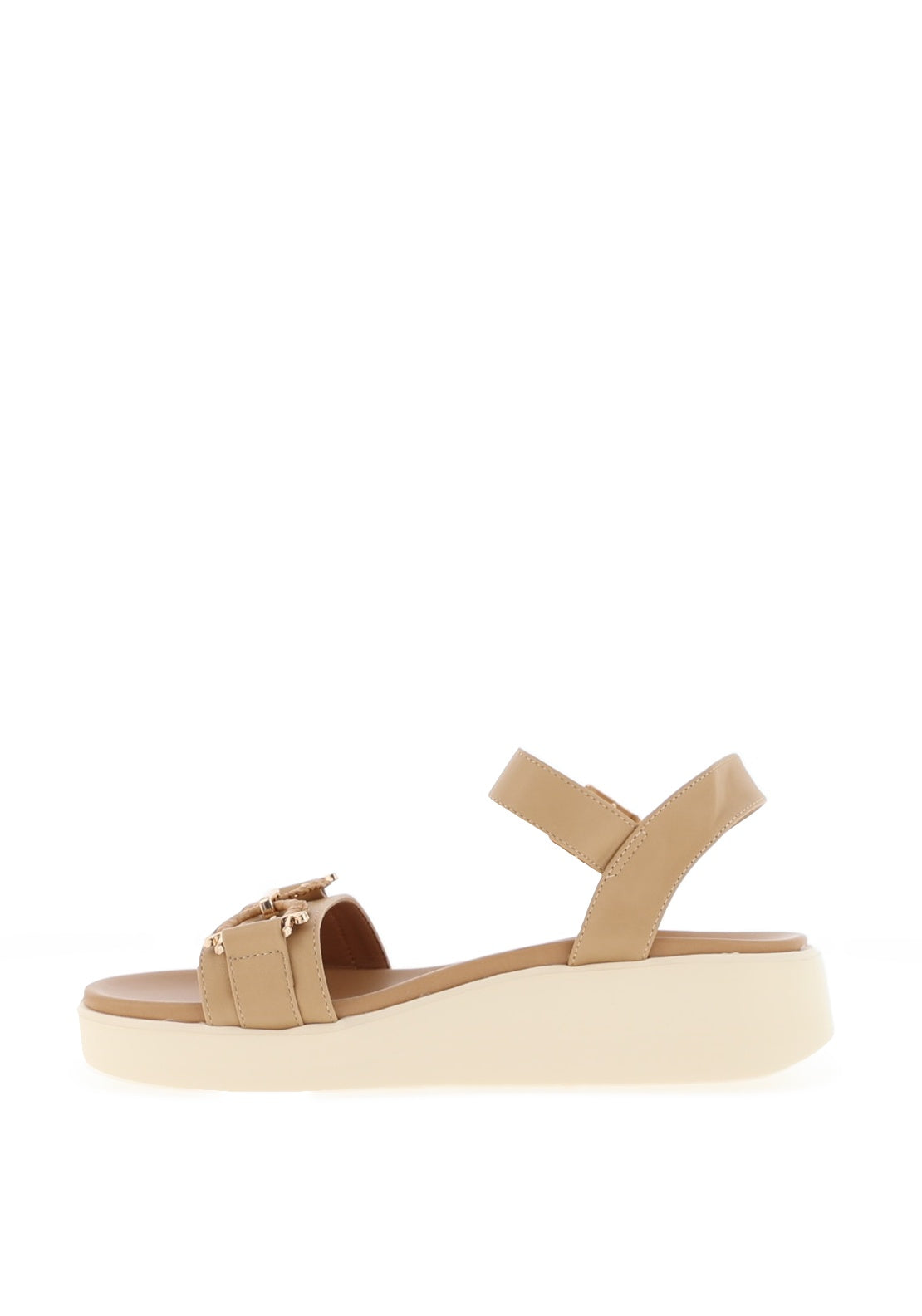 OMG Debren D Ring Link Sandals, Chiffon