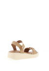 OMG Debren D Ring Link Sandals, Chiffon