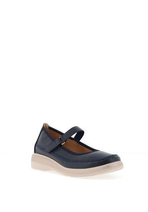OMG Belyovo Velcro Strap Shoes, Cobalt
