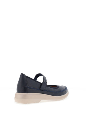 OMG Belyovo Velcro Strap Shoes, Cobalt