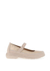 OMG Belyovo Velcro Strap Shoes, Gold Mix