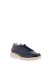 OMG Gastun Laced Strap Shoes, Cobalt