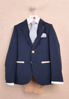 One Varones Boys 1004088 Jacket, Navy