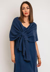One Life Marie Shoulder Wrap Scarf, Neptune