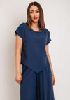 One Life Grace V-Point Hem, Neptune