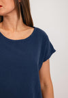 One Life Grace V-Point Hem, Neptune