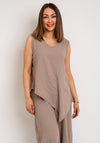 One Life Allie Tank Top, Taupe